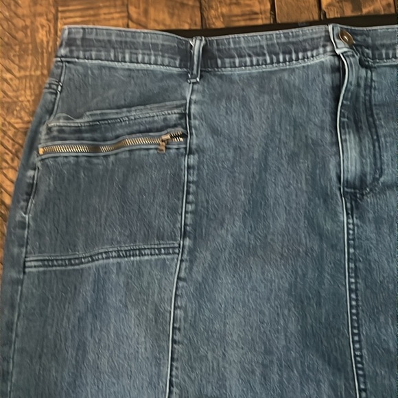 Catherine’s 26/28 Denim long skirt - Picture 4 of 14